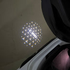 MERCEDES BENZ LOGO PROJECTOT LIGHTS Nr.03 (cantidad 1 = 1 juego/2 luces de puerta)