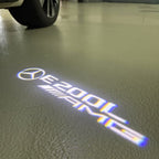 MERCEDES BENZ LOGO PROJECTOT LIGHTS Nr.03 (cantidad 1 = 1 juego/2 luces de puerta)