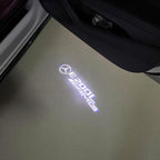 MERCEDES BENZ LOGO PROJECTOT LIGHTS Nr.03 (cantidad 1 = 1 juego/2 luces de puerta)