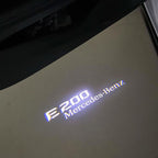 MERCEDES BENZ LOGO PROJECTOT LIGHTS Nr.03 (cantidad 1 = 1 juego/2 luces de puerta)