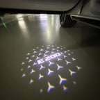 MERCEDES BENZ E 200 LOGO PROJECTOT LIGHTS  (quantity 1 = 1 sets/2 door lights)Nr.03f015