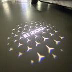 MERCEDES BENZ E 200 LOGO PROJECTOT LIGHTS  (quantity 1 = 1 sets/2 door lights)Nr.03f015