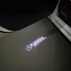 MERCEDES BENZ LOGO PROJECTOT LIGHTS Nr.03 (cantidad 1 = 1 juego/2 luces de puerta)