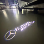 MERCEDES BENZ LOGO PROJECTOT LIGHTS Nr.03 (Menge 1 = 1 Sätze/2 Türleuchten)