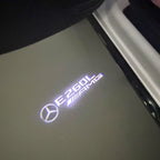 MERCEDES BENZ LOGO PROJECTOT LIGHTS Nr.03 (Menge 1 = 1 Sätze/2 Türleuchten)