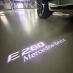 MERCEDES BENZ LOGO PROJECTOT LIGHTS Nr.03 (Menge 1 = 1 Sätze/2 Türleuchten)