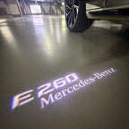 MERCEDES BENZ LOGO PROJECTOT LIGHTS Nr.03 (cantidad 1 = 1 juego/2 luces de puerta)