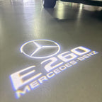 MERCEDES BENZ LOGO PROJECTOT LIGHTS Nr.03 (cantidad 1 = 1 juego/2 luces de puerta)