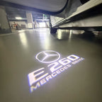 MERCEDES BENZ LOGO PROJECTOT LIGHTS Nr.03 (cantidad 1 = 1 juego/2 luces de puerta)