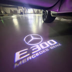 MERCEDES BENZ LOGO PROJECTOT LIGHTS Nr.03 (cantidad 1 = 1 juego/2 luces de puerta)