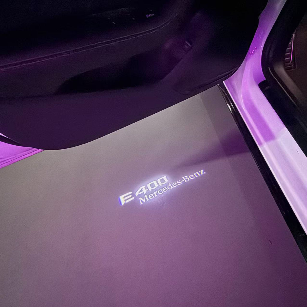 MERCEDES BENZ LOGO PROJECTOT LIGHTS Nr.03 (Menge 1 = 1 Sätze/2 Türleuchten)