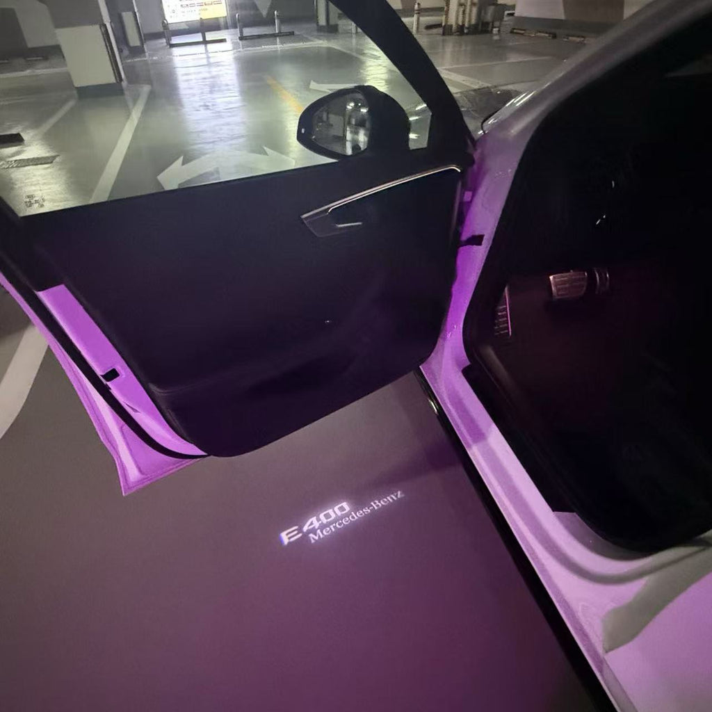 MERCEDES BENZ LOGO PROJECTOT LIGHTS Nr.03 (Menge 1 = 1 Sätze/2 Türleuchten)