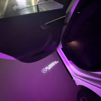 MERCEDES BENZ LOGO PROJECTOT LIGHTS Nr.03 (cantidad 1 = 1 juego/2 luces de puerta)