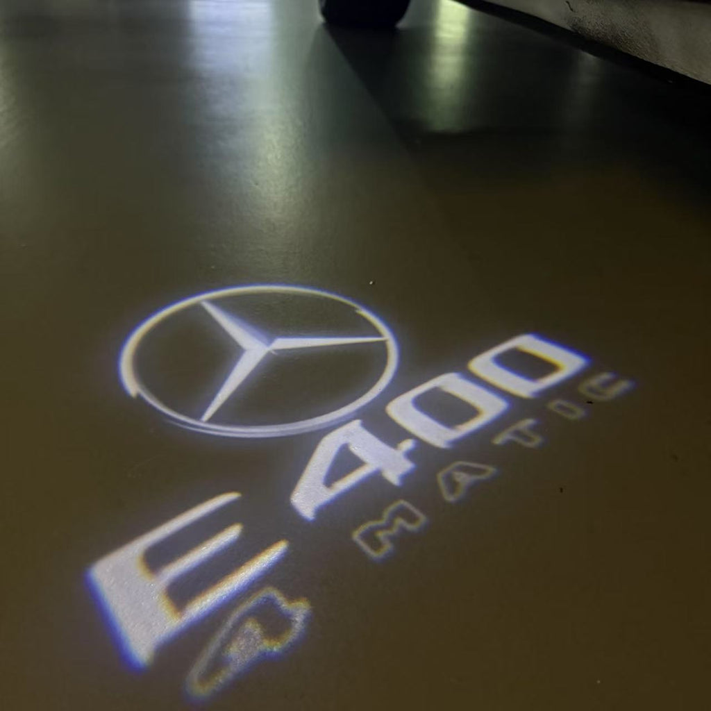 MERCEDES BENZ LOGO PROJECTOT LIGHTS Nr.03 (Menge 1 = 1 Sätze/2 Türleuchten)