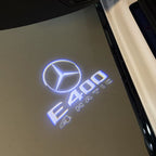 MERCEDES BENZ LOGO PROJECTOT LIGHTS Nr.03 (Menge 1 = 1 Sätze/2 Türleuchten)