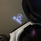 MERCEDES BENZ LOGO PROJECTOT LIGHTS Nr.03 (Menge 1 = 1 Sätze/2 Türleuchten)
