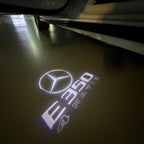 MERCEDES BENZ LOGO PROJECTOT LIGHTS Nr.03 (cantidad 1 = 1 juego/2 luces de puerta)
