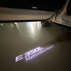 MERCEDES BENZ LOGO PROJECTOT LIGHTS Nr.03 (Menge 1 = 1 Sätze/2 Türleuchten)