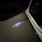 MERCEDES BENZ LOGO PROJECTOT LIGHTS Nr.03 (Menge 1 = 1 Sätze/2 Türleuchten)