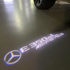 أضواء بروجكتور شعار MERCEDES BENZ رقم 03 (الكمية 1 = 1 مجموعة / 2 أضواء باب)