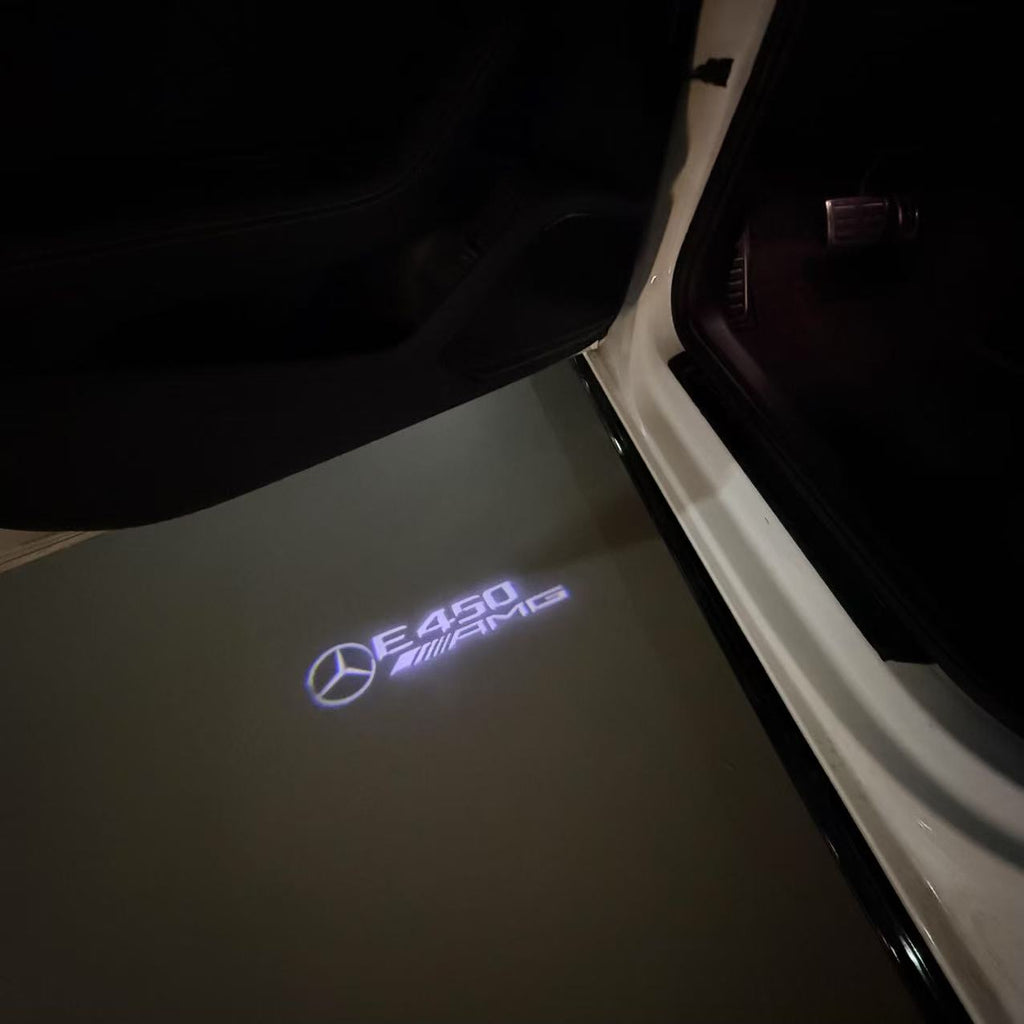 MERCEDES BENZ LOGO PROJECTOT LIGHTS Nr.03 (Menge 1 = 1 Sätze/2 Türleuchten)