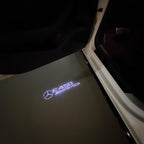 MERCEDES BENZ LOGO PROJECTOT LIGHTS Nr.03 (Menge 1 = 1 Sätze/2 Türleuchten)