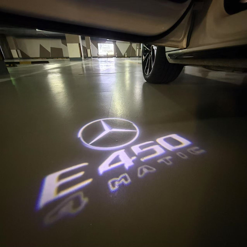 MERCEDES BENZ LOGO PROJECTOT LIGHTS Nr.03 (Menge 1 = 1 Sätze/2 Türleuchten)