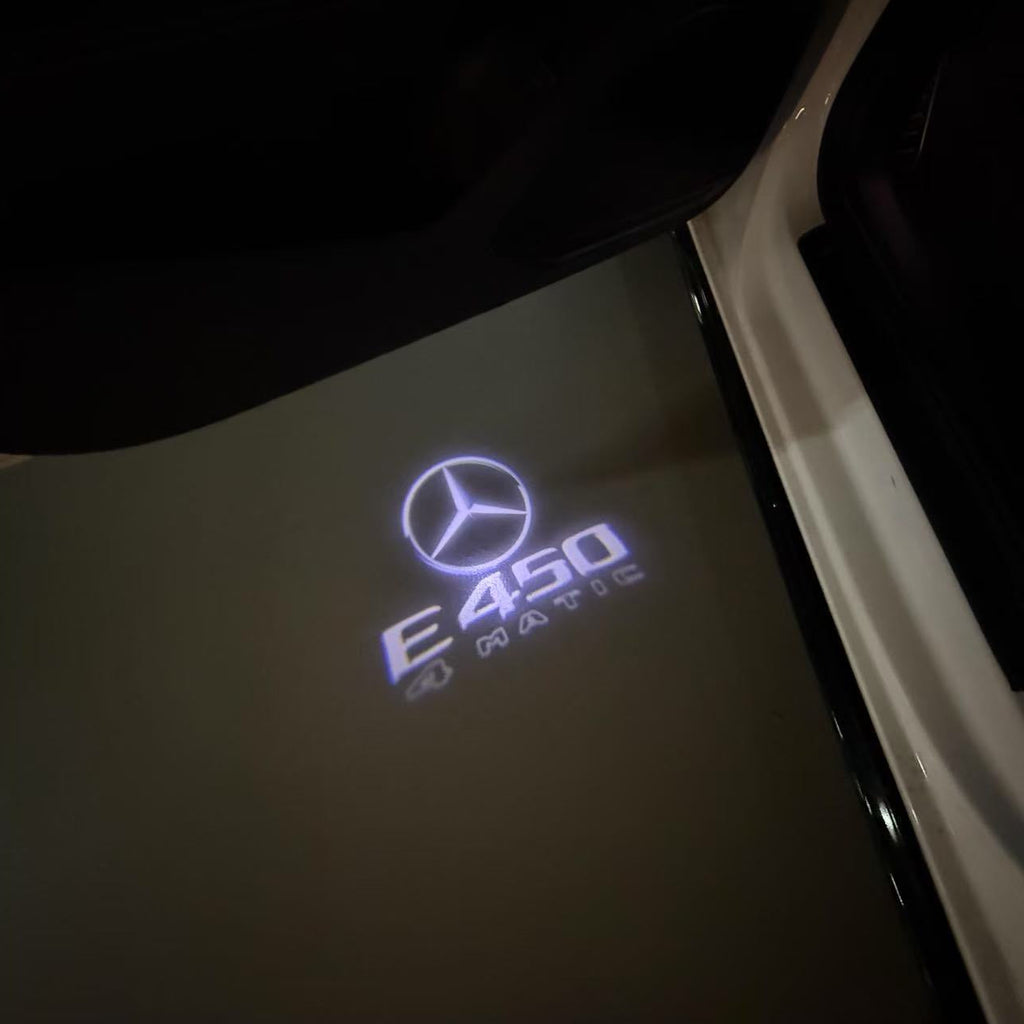 MERCEDES BENZ LOGO PROJECTOT LIGHTS Nr.03 (Menge 1 = 1 Sätze/2 Türleuchten)