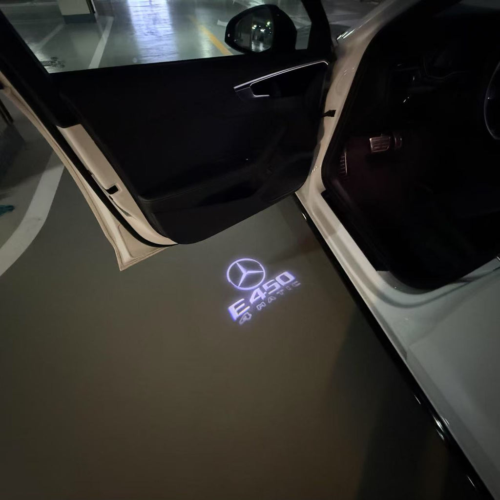 MERCEDES BENZ LOGO PROJECTOT LIGHTS Nr.03 (Menge 1 = 1 Sätze/2 Türleuchten)