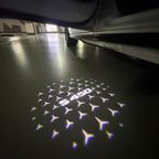 MERCEDES BENZ S 450 LOGO PROJECTOR LIGHTS  (quantity 1 = 1 sets/2 door lights)Nr.03f037