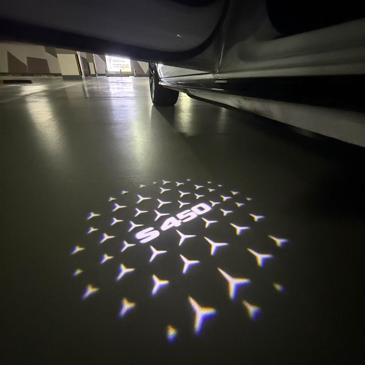 Feu de signalisation Mercedes - Benz No 03 (qty 1 = 1 ensemble / 2 feux de porte)