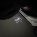 MERCEDES BENZ S 450 LOGO PROJECTOR LIGHTS  (quantity 1 = 1 sets/2 door lights)Nr.03f037