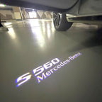 MERCEDES BENZ S 560 LOGO PROJECTOR LIGHTS  (quantity 1 = 1 sets/2 door lights)Nr.03f046