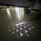 MERCEDES BENZ S 560 LOGO PROJECTOR LIGHTS  (quantity 1 = 1 sets/2 door lights)Nr.03f045