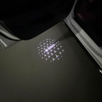 MERCEDES BENZ S 560 LOGO PROJECTOR LIGHTS  (quantity 1 = 1 sets/2 door lights)Nr.03f045