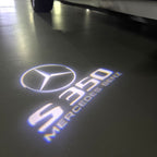 MERCEDES BENZ S 350 LOGO PROJECTOR LIGHTS  (quantity 1 = 1 sets/2 door lights)Nr.03f027