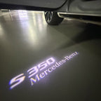 LUCI PROIETTORI LOGO MERCEDES BENZ Nr.03 (quantità 1 = 1 set / 2 luci porta)