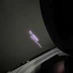 LUCI PROIETTORI LOGO MERCEDES BENZ Nr.03 (quantità 1 = 1 set / 2 luci porta)