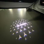 MERCEDES BENZ S 400 LOGO PROJECTOR LIGHTS  (quantity 1 = 1 sets/2 door lights)Nr.03f033