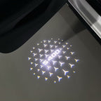 MERCEDES BENZ S 400 LOGO PROJECTOR LIGHTS  (quantity 1 = 1 sets/2 door lights)Nr.03f033