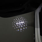 MERCEDES BENZ LOGO PROJECTOT LIGHTS Nr.03 (Menge 1 = 1 Sätze/2 Türleuchten)