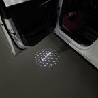 MERCEDES BENZ LOGO PROJECTOT LIGHTS Nr.03 (Menge 1 = 1 Sätze/2 Türleuchten)