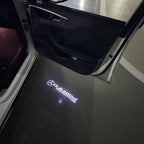 MERCEDES BENZ LOGO PROJECTOT LIGHTS Nr.03 (Menge 1 = 1 Sätze/2 Türleuchten)