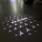 MERCEDES BENZ LOGO PROJECTOT LIGHTS Nr.03 (Menge 1 = 1 Sätze/2 Türleuchten)
