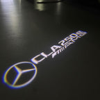 MERCEDES BENZ LOGO PROJECTOT LIGHTS Nr.03 (Menge 1 = 1 Sätze/2 Türleuchten)