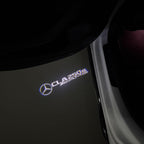MERCEDES BENZ LOGO PROJECTOT LIGHTS Nr.03 (Menge 1 = 1 Sätze/2 Türleuchten)