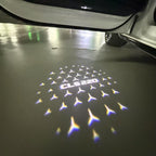 MERCEDES BENZ LOGO PROJECTOT LIGHTS Nr.03 (cantidad 1 = 1 juego/2 luces de puerta)