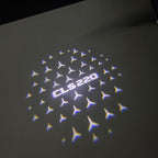 MERCEDES BENZ LOGO PROJECTOT LIGHTS Nr.03 (cantidad 1 = 1 juego/2 luces de puerta)
