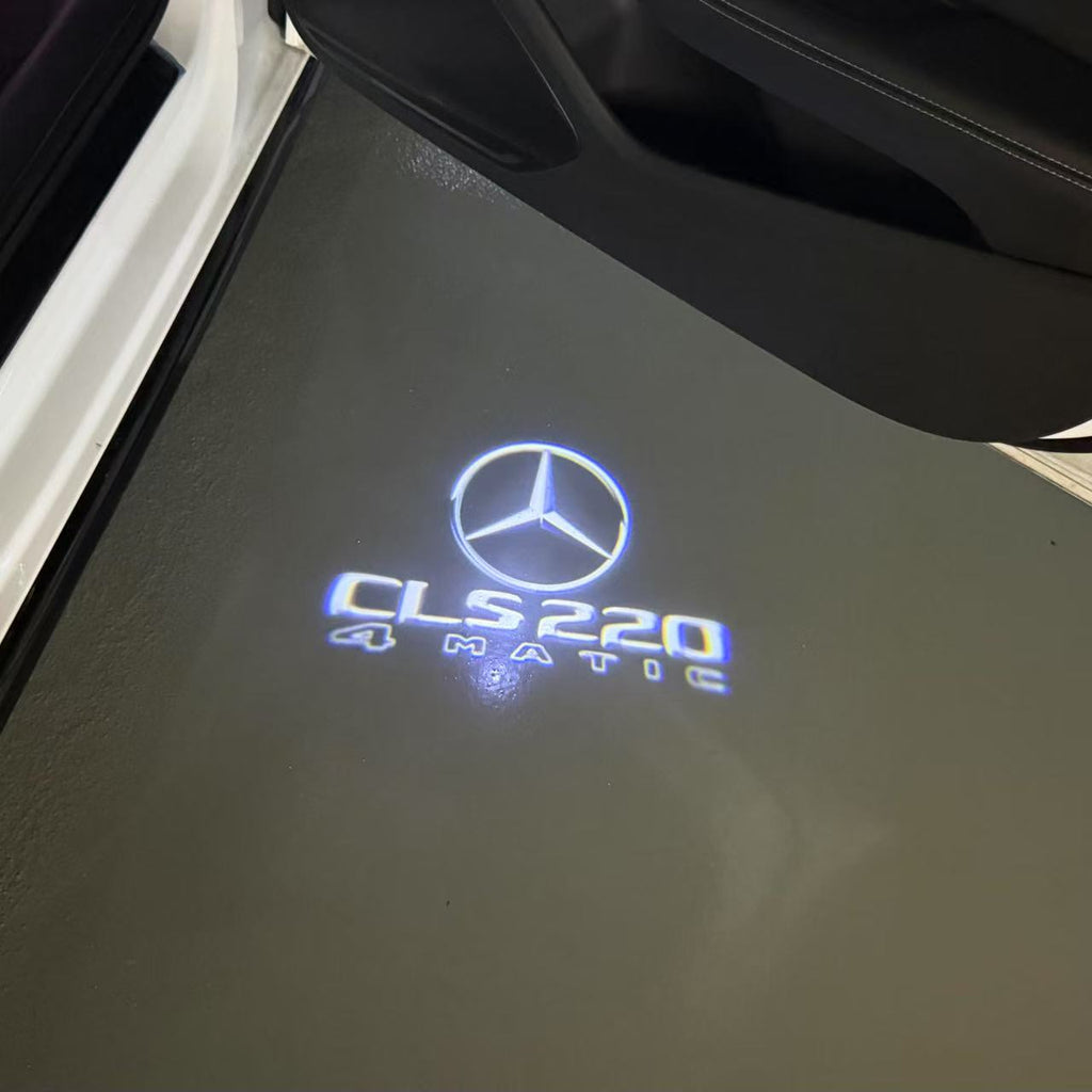 MERCEDES BENZ LOGO PROJECTOT LIGHTS Nr.03 (Menge 1 = 1 Sätze/2 Türleuchten)