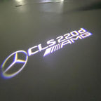 MERCEDES BENZ LOGO PROJECTOT LIGHTS Nr.03 (Menge 1 = 1 Sätze/2 Türleuchten)